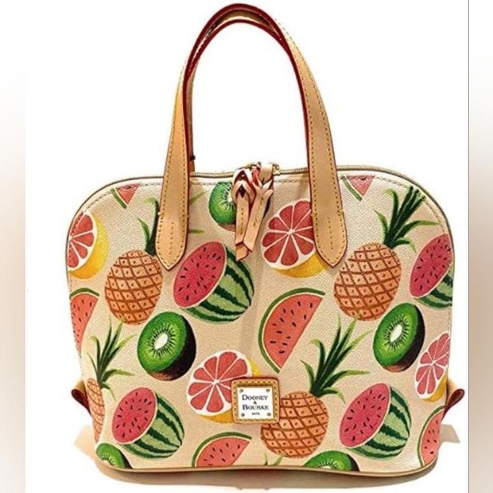 Dooney & Bourke Ambrosia‎ Zip Zip Satchel - NWT - Picture 2 of 6